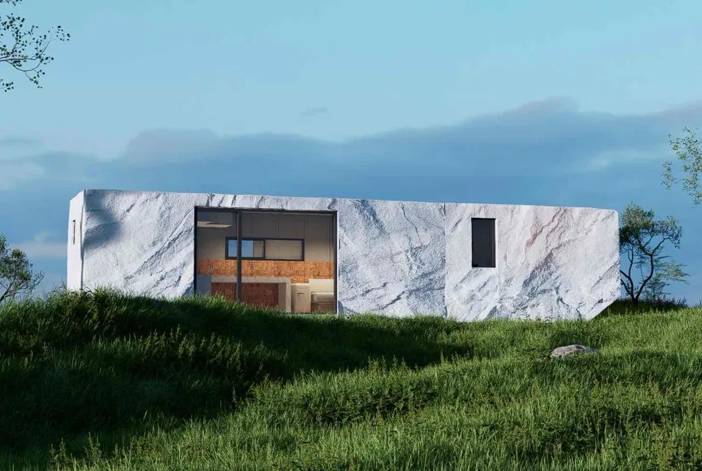 Diseño de Casa Prefabricada 2