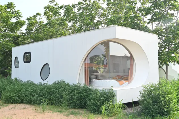 Mix Tent Interior