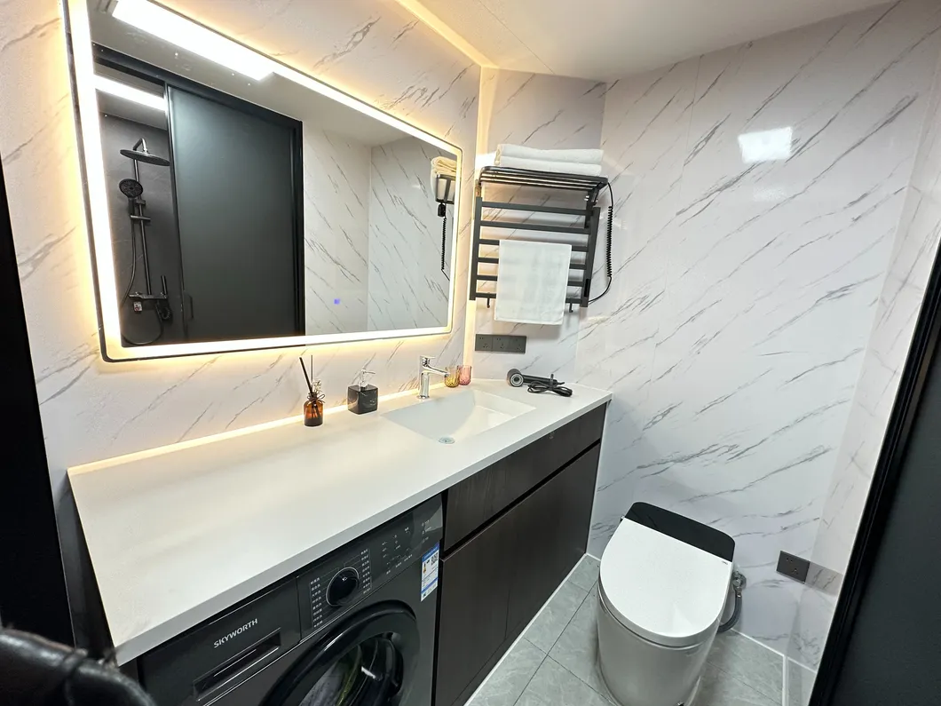 Nueva Villa de Lujo Transportable Estructura de Acero Prefabricada Modular Cabina Moderna en Cápsula