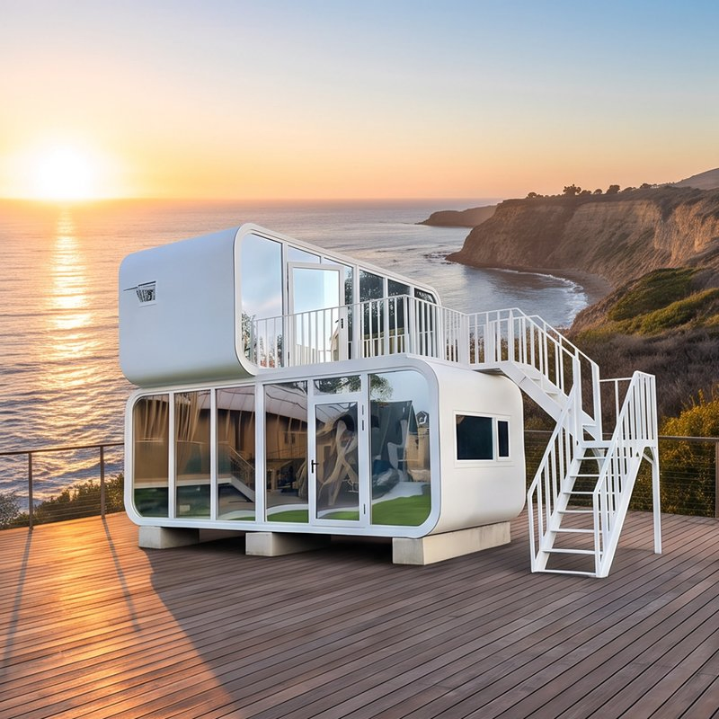 Casa de Manzana para Resorts Turísticos