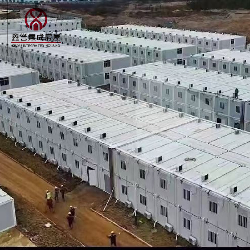 Solución de espacio habitable portátil prefabricado y de fácil ensamblaje, cabaña modular con opciones de diseño personalizables