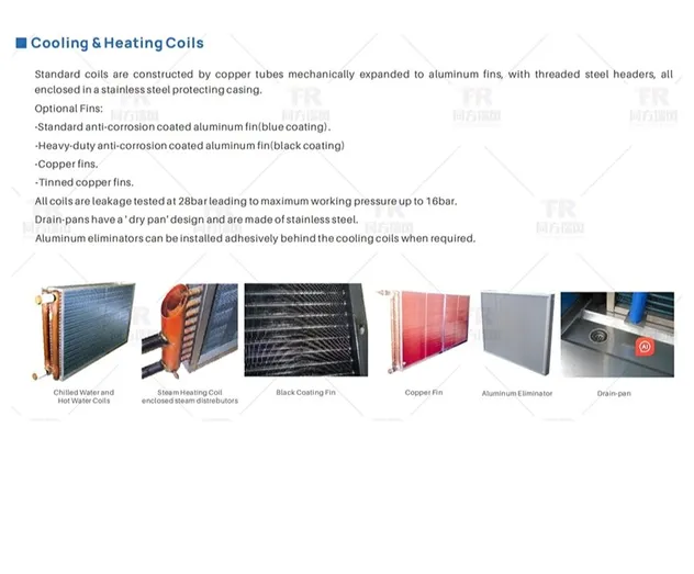Unidad de aire acondicionado combinada de doble ventilador de amplio rango operativo con control simultáneo y ahorro de energía para edificios de oficinas