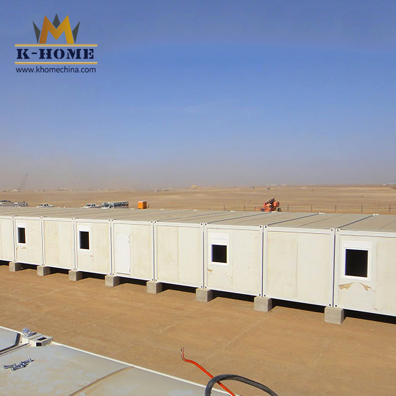 Alojamiento en Campamento de Perforación de Contenedores Modulares