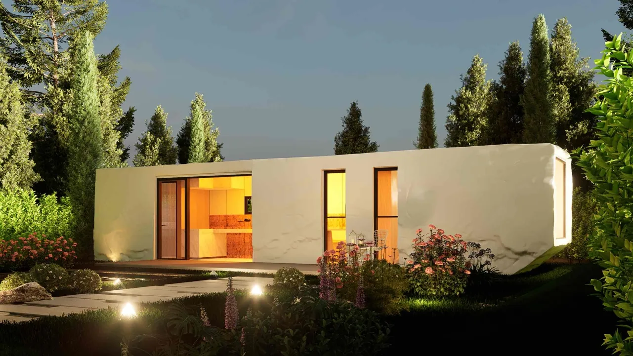 Diseño de Casa Prefabricada 1