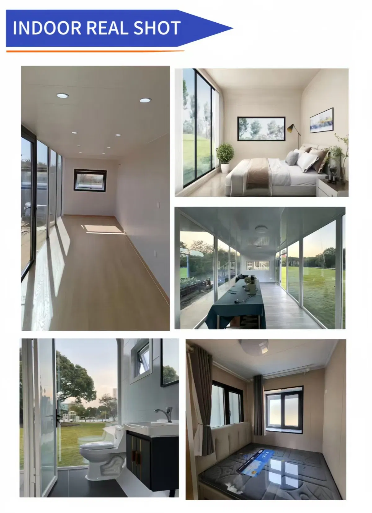 Planos y dimensiones de cabina Apple Cabin