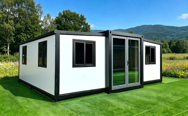 Unidades de Vivienda Expandibles Portátiles para Proyectos a Gran Escala - Estructura Interna