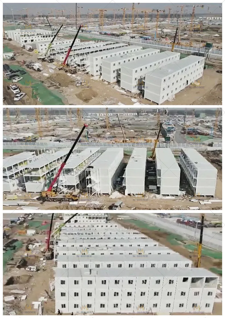 Unidades de Alojamiento Contenerizadas Portátiles