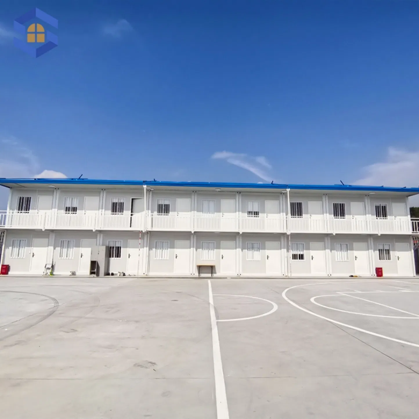 para Sitio de Construcción 10FT/20FT/30FT/40FT Unidad de Oficina Modular Portátil Prefabricada