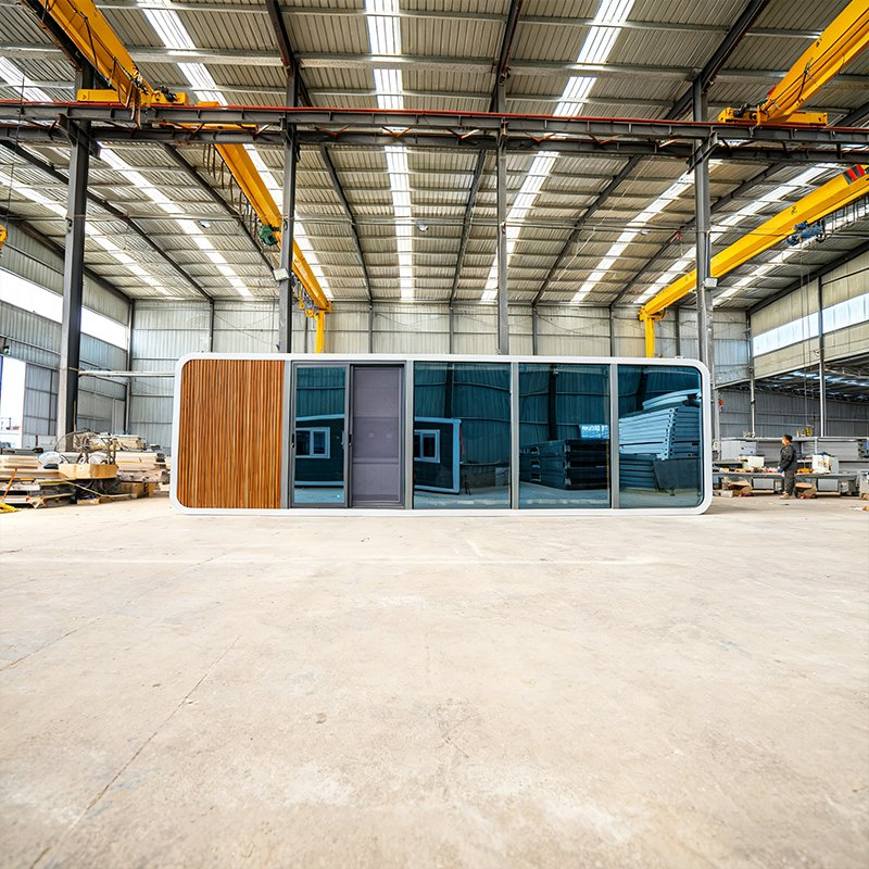 Arquitectura modular industrial personalizada de alto rendimiento