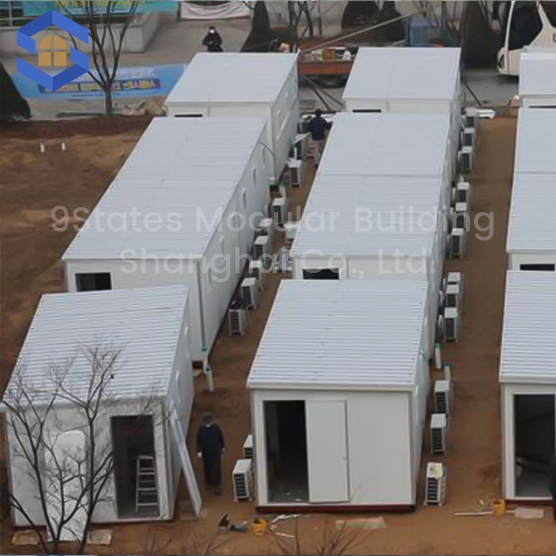 Hospital de Contenedores de Ayuda Internacional para la Reubicación Post Desastre, Refugio Médico Modular de Emergencia