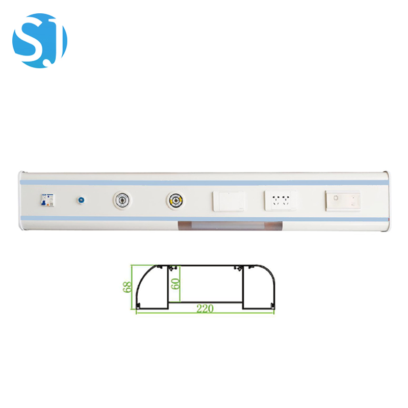 Sistema de Cabecera Modular para Hospitales Unidad de Cabecera de Gas Médico para Instalaciones de Salud