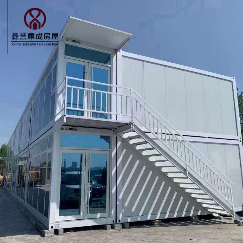 Solución de espacio habitable portátil prefabricado y de fácil ensamblaje, cabaña modular con opciones de diseño personalizables