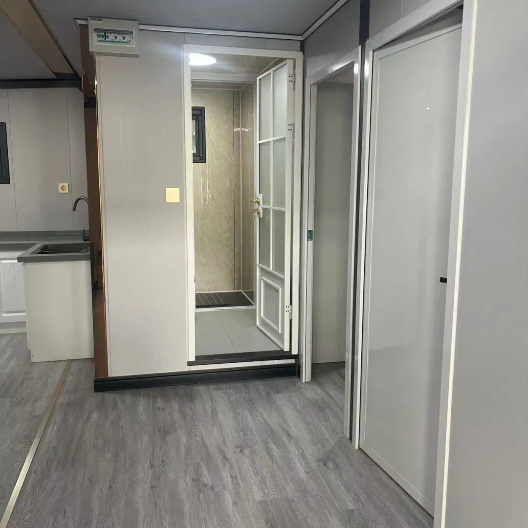 Cabina de oficina del gerente de construcción, partitionada, para administración, CE, 20FT módulo