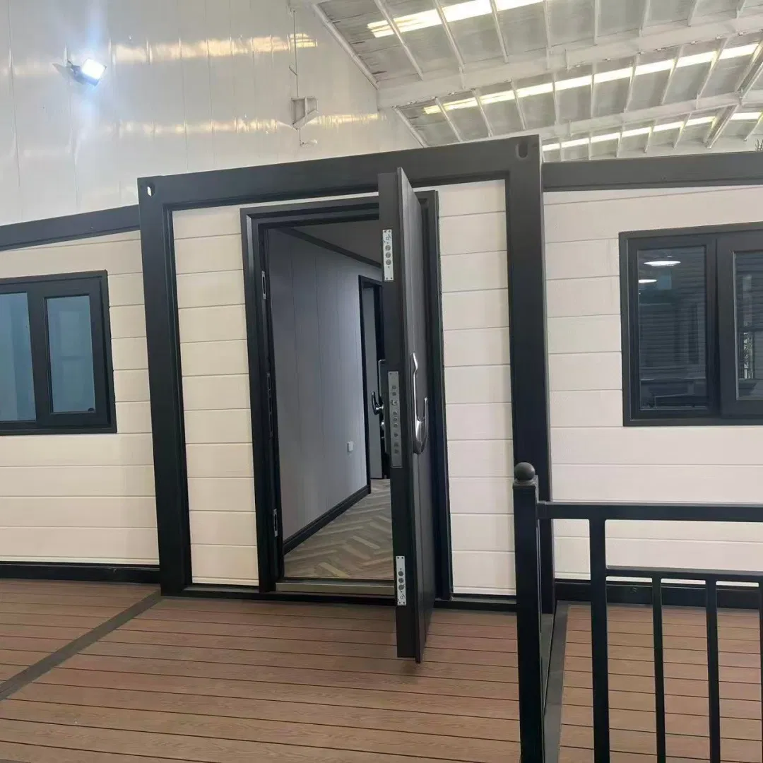 Cabina de oficina portátil, acero galvanizado, aislada, para construcción, certificada CE