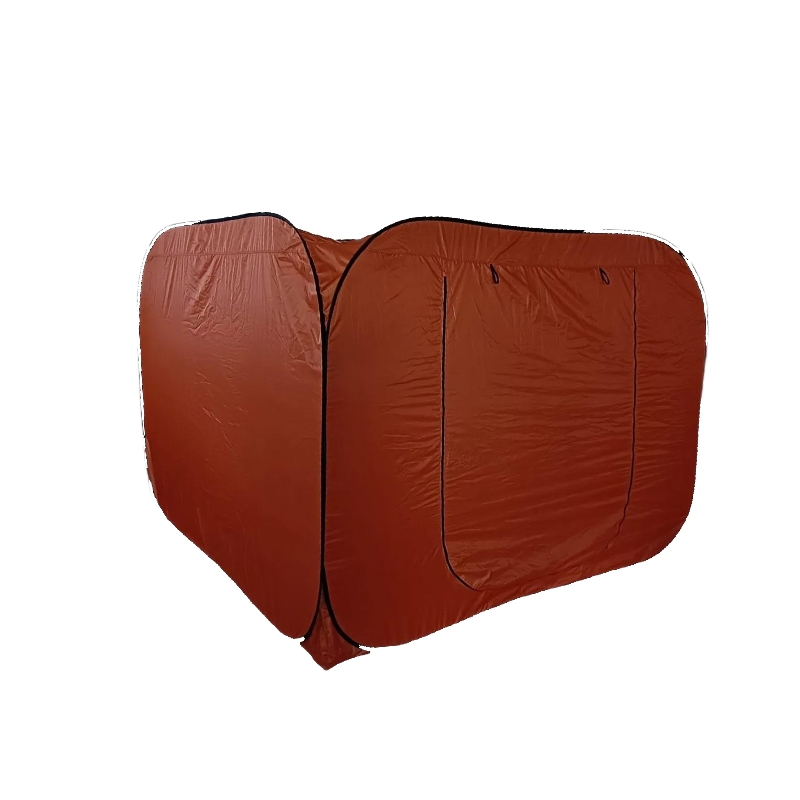 Refugio de emergencia refugio de emergencia modular impermeable refugio desplegable con malla