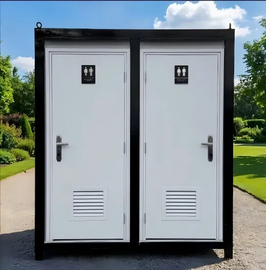 Unidad Portátil Integrada con Baño y Ducha, Baño Móvil