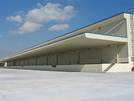 Edificios de oficinas modulares prefabricados de varios pisos