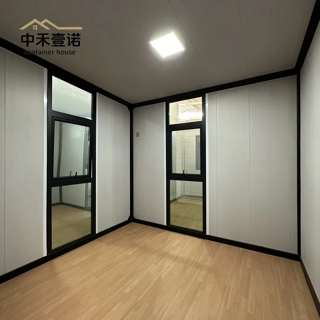 Casa Modular Sostenible con Acero Portátil para Refugio de Emergencia