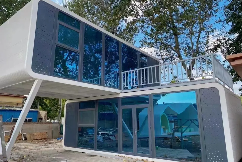 Cabaña de Apple atractiva y duradera