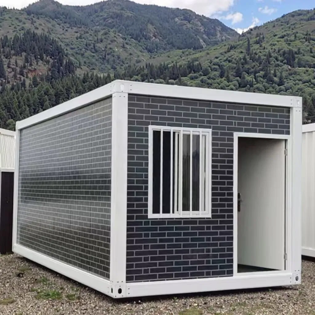 Casa Móvil Modular Prefabricada de Lujo a Bajo Costo 20/40 Casa Contenedor Desmontable para Vivir