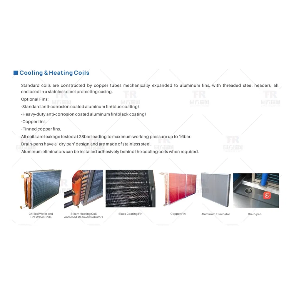 Unidad de aire acondicionado combinada de doble ventilador de amplio rango operativo con control simultáneo y ahorro de energía para edificios de oficinas