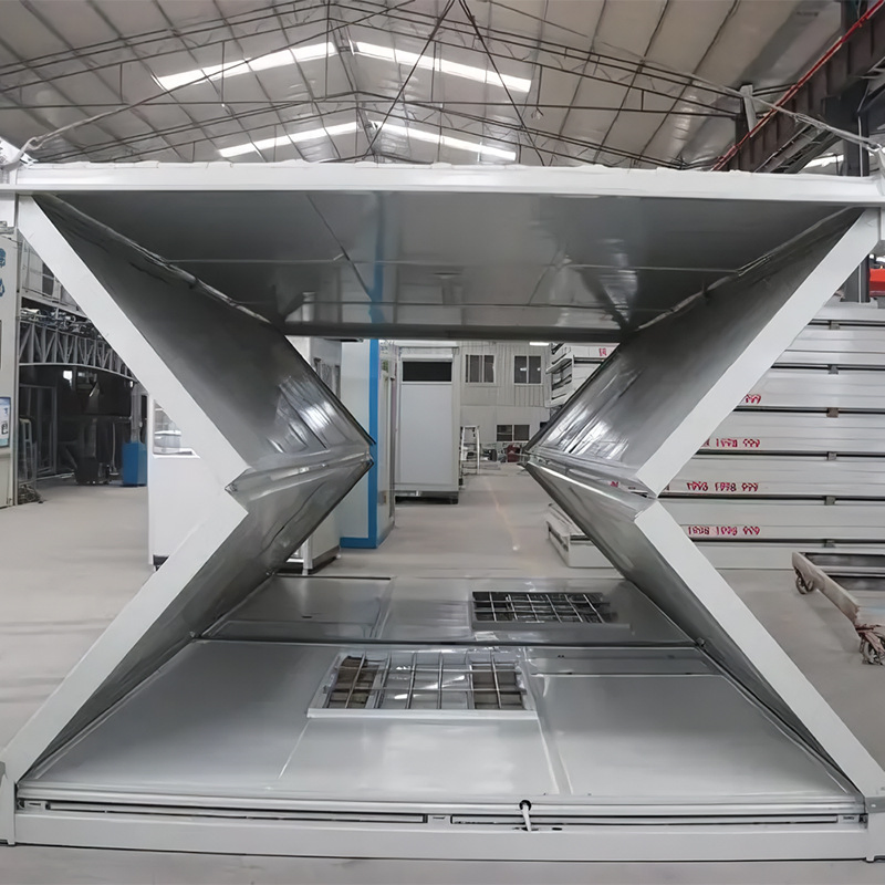 Cabina de oficina portátil, acero galvanizado, aislada, para construcción, certificada CE