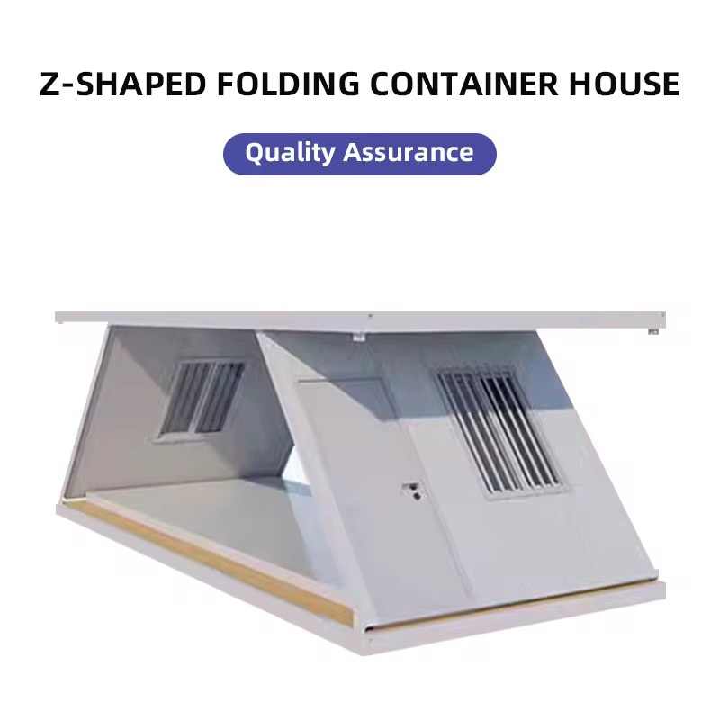 Casa modular portátil prefabricada moderna personalizada, casa contenedor de envío aislada, casa contenedor plegable