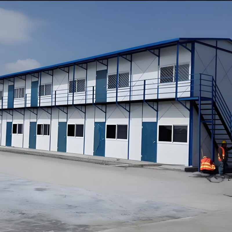 Casa Prefabricada Tipo K Directa de Fábrica para Dormitorio de Sitio de Construcción Oficina