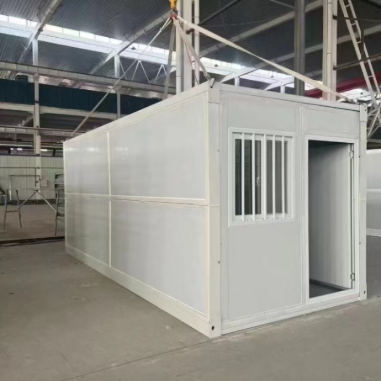 20FT Cabina de fábrica china transportable de ensamblaje rápido y plegable