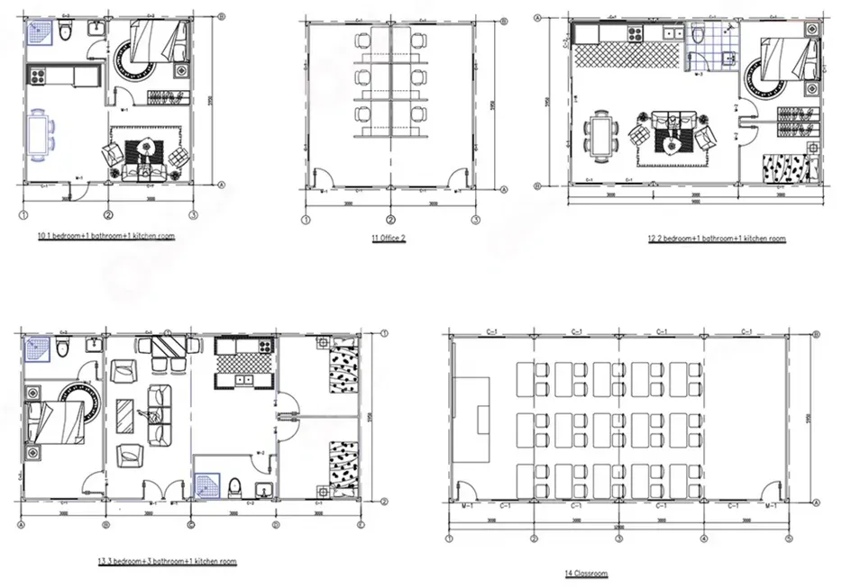 Diseño exterior acabado moderno