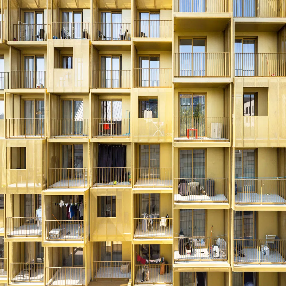 Casa modular prefabricada de estructura de acero apartamento para estudiantes casa prefabricada