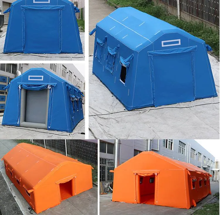 Detalle de Carpa de Emergencia - Estructura