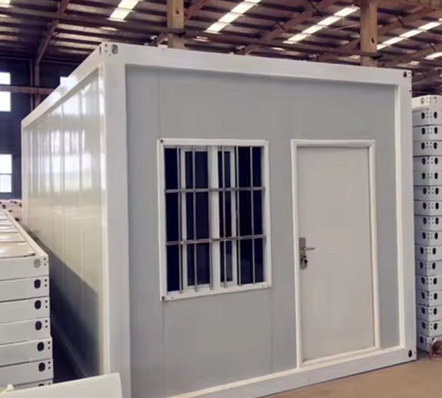 Unidades de construcción de casas modulares innovadoras para una vida versátil