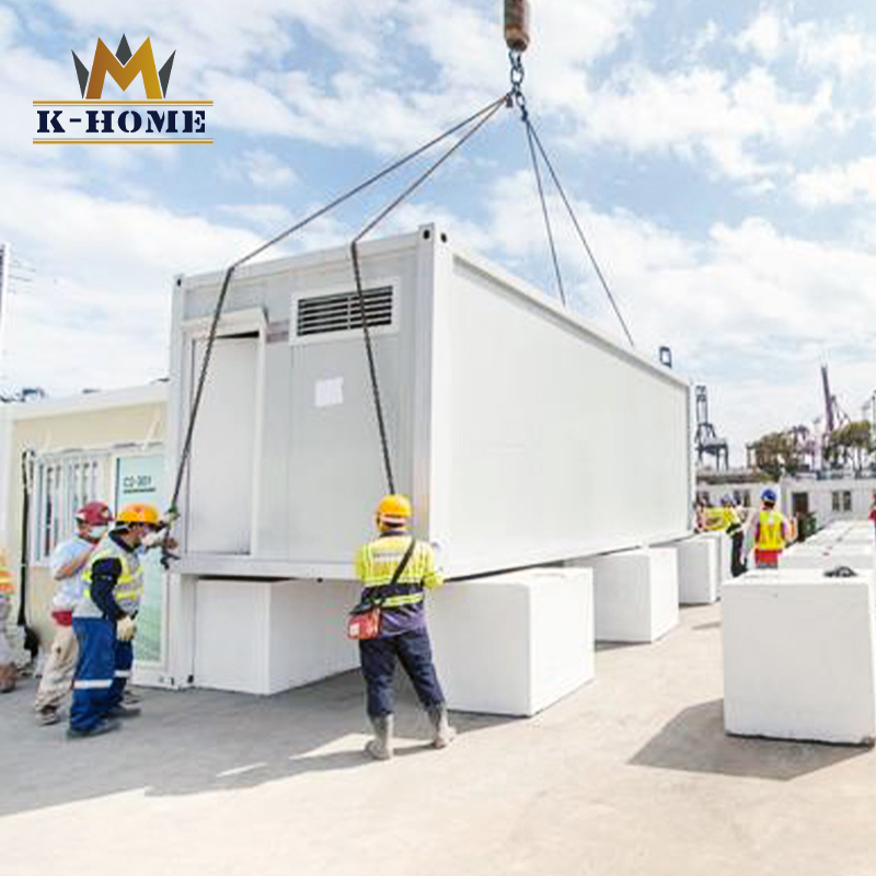 Cabañas de troncos portátiles instantáneas y transportables