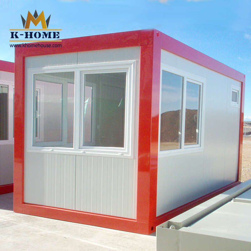 Casas Modulares de Paquete Plano Alojamiento Móvil en Venta