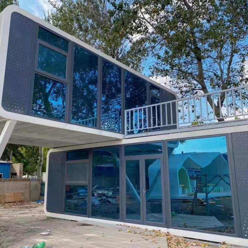 Sistema Modular Inteligente de Cabina Móvil de Manzana de Aluminio para Casa Turística al Aire Libre