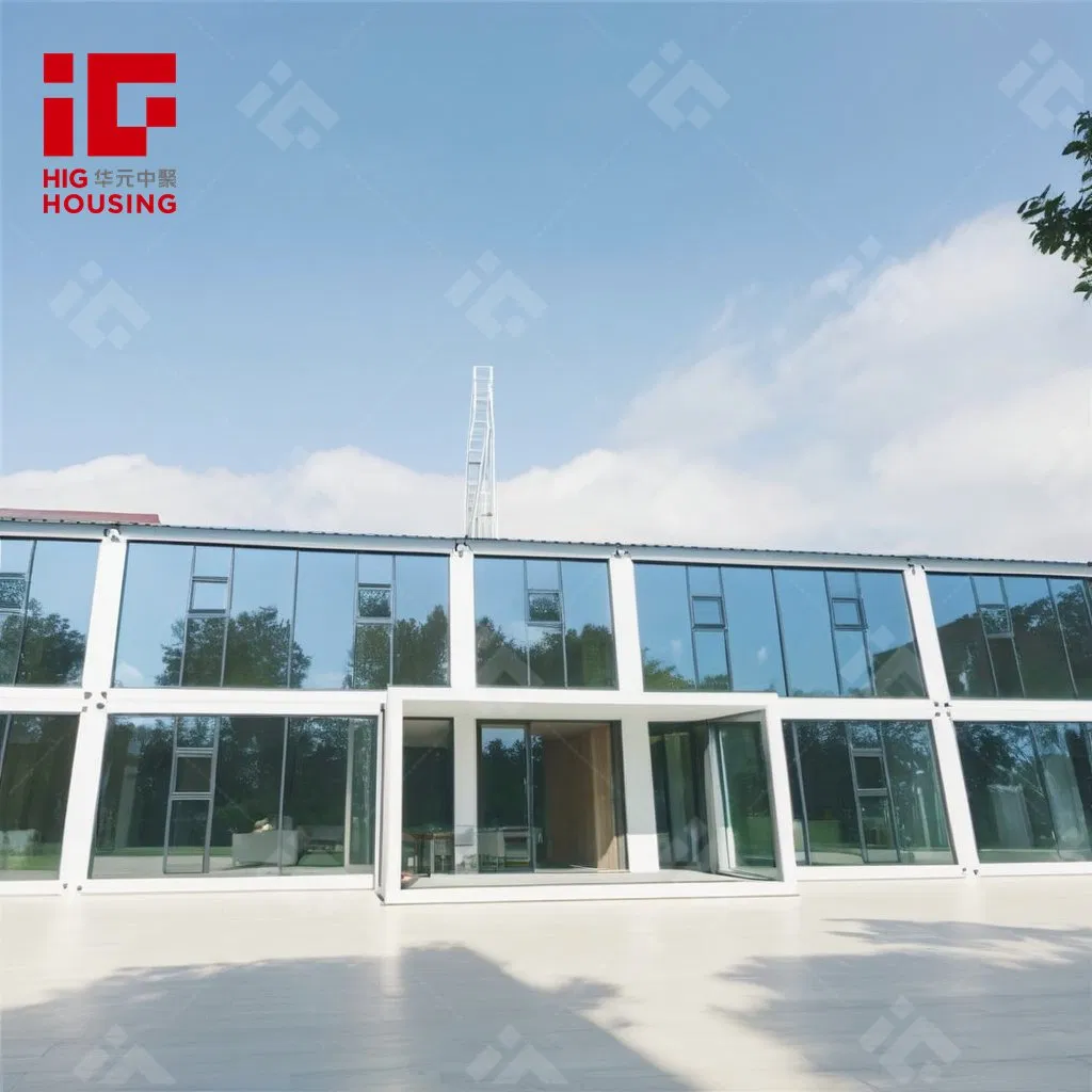 Oficina portátil prefabricada móvil de alta calidad para construcción