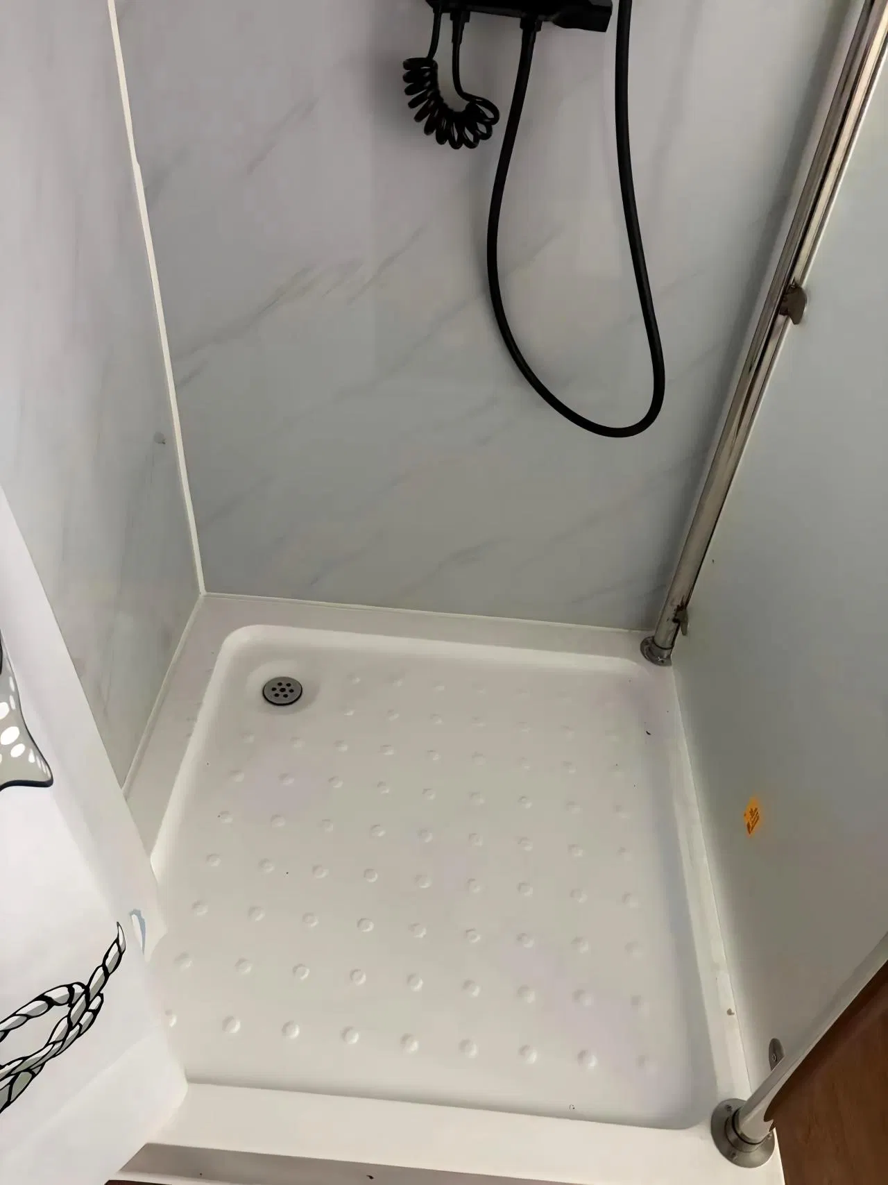 Unidad Portátil Integrada con Baño y Ducha, Baño Móvil