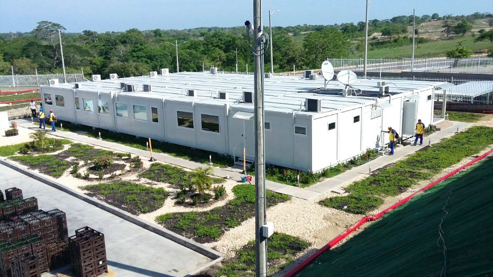 Alojamiento de mano de obra de entrega rápida y económica
