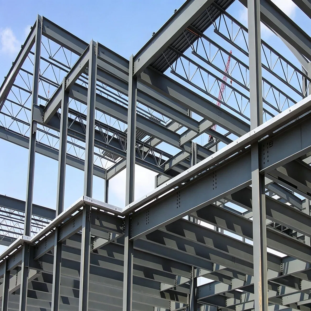 Edificio Prefabricado de Acero Ligero Modular