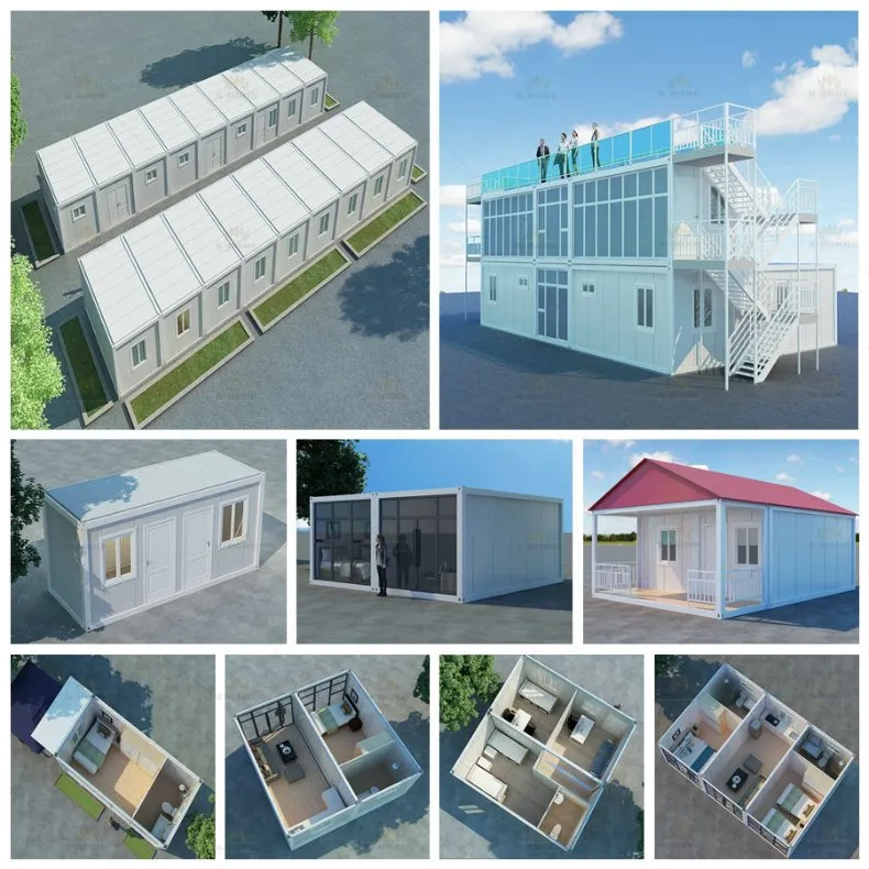 Unidades de Vivienda Asequibles Portátiles