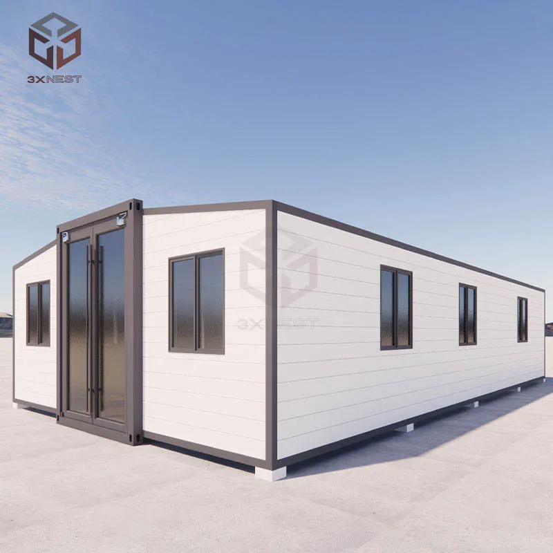 Estructura de la casa modular