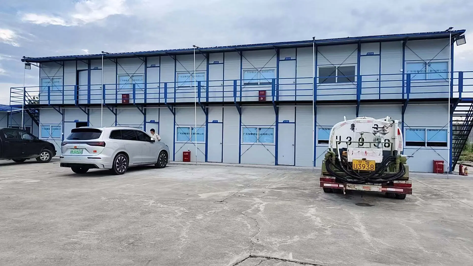 Unidad de Vivienda Portátil Tipo K para Negocio de Alquiler