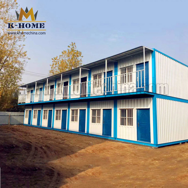 Cabina de oficina portátil para obras de construcción