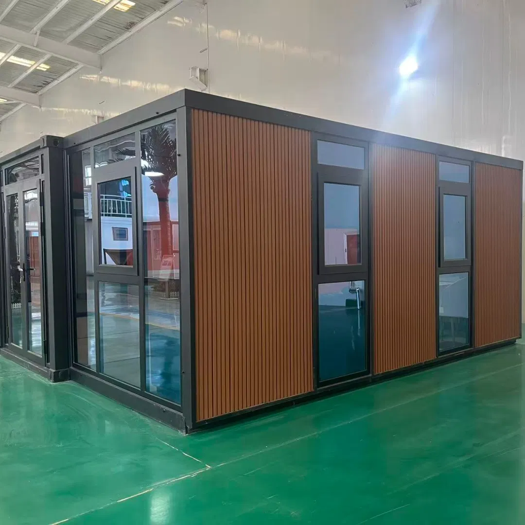 Cabina de oficina del gerente de construcción, partitionada, para administración, CE, 20FT módulo