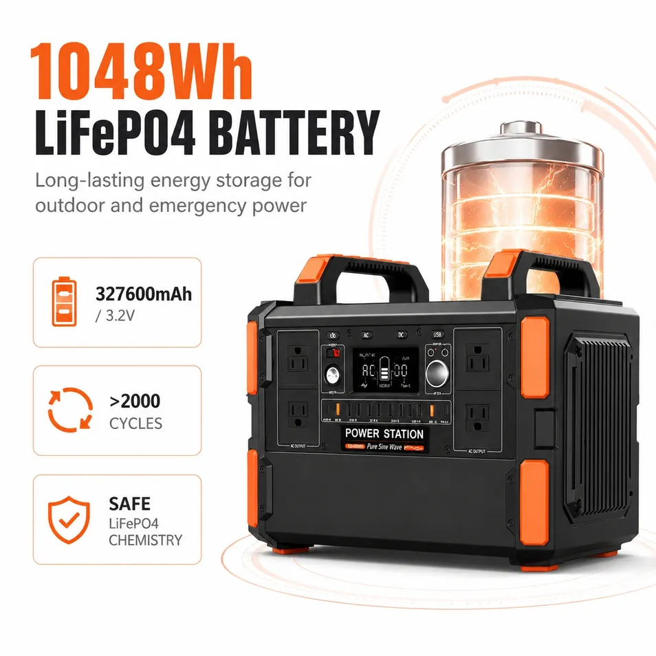 T10 Unidad de suministro de energía portátil para camping