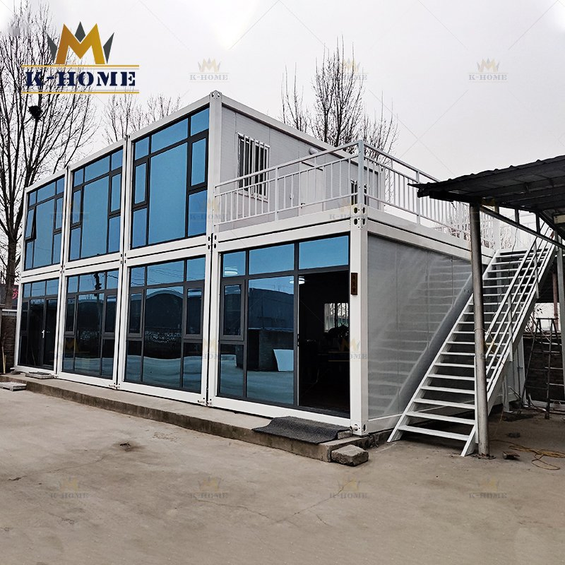 Oficina portátil impermeable para sitios de construcción