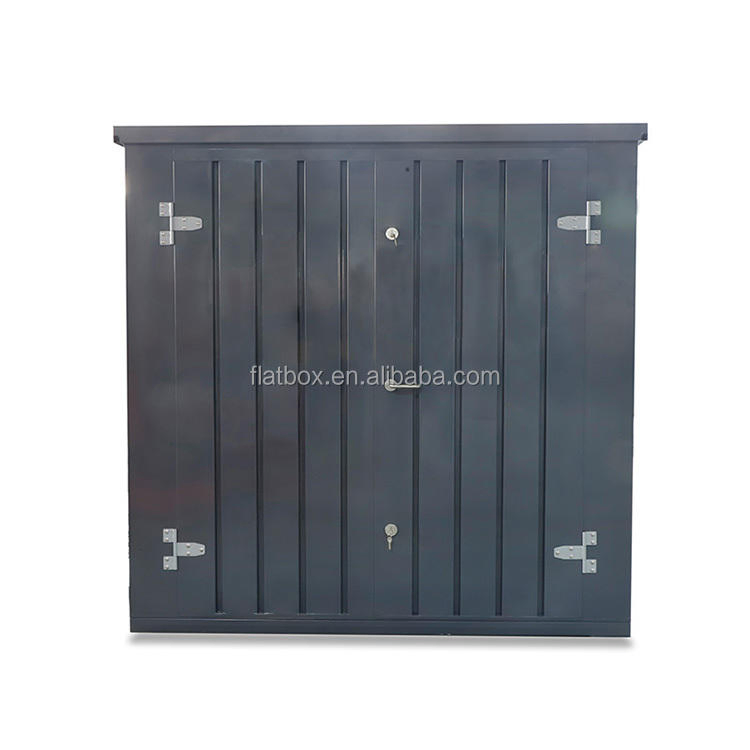 Casas de contenedores de lujo importadas, pequeñas casas modulares portátiles, casas prefabricadas de concreto para uso al aire libre