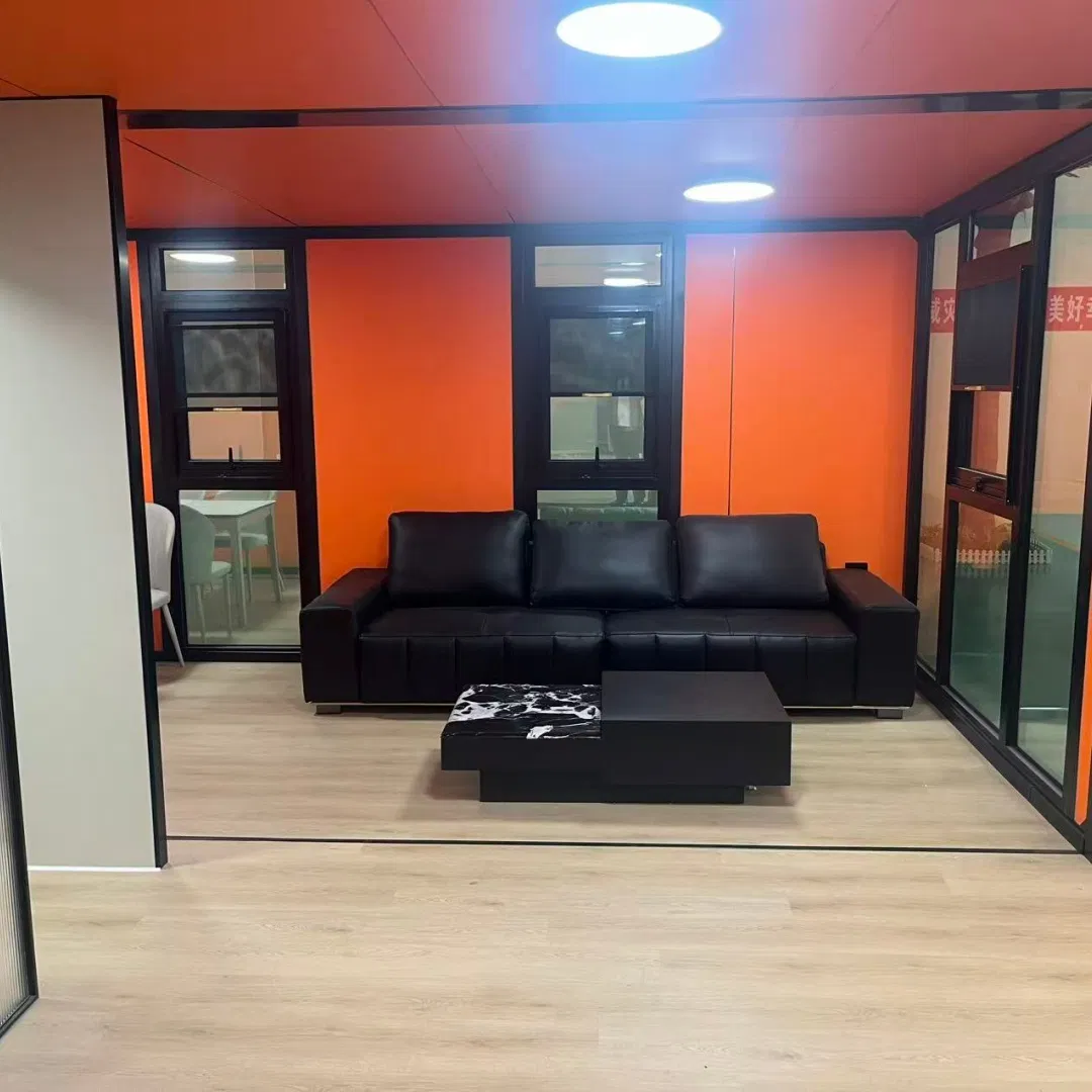 Unidad de Contenedor Apilable 20FT, Fundición de Esquina, para Vivienda, Ajuste de Esquina ISO