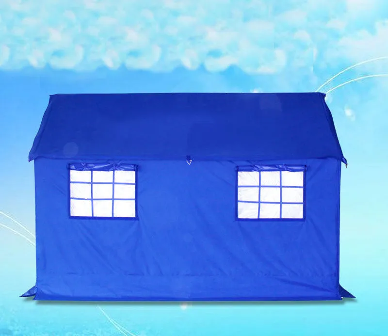 Refugio modular de emergencia interior con almohadilla de espuma, tienda portátil y movible para refugiados de asuntos civiles para ayuda en desastres